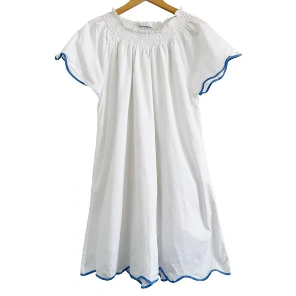 LAKE Patio Dress White Medium - Picture 10 of 12